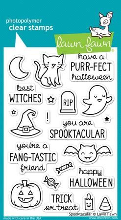Lawn Fawn - Spooktacular Stamps