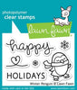 Lawn Fawn - Winter Penguin Stamps