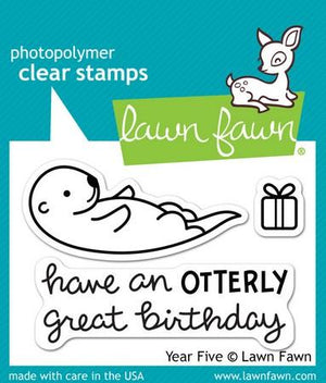 Lawn Fawn - Year Five Stamps
