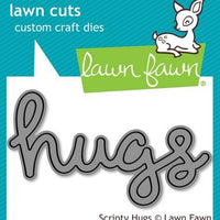 Lawn Fawn - Scripty Hugs Dies