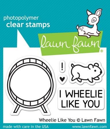 Lawn Fawn - Wheelie Like You Stamps