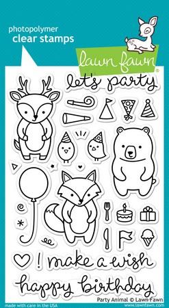 Lawn Fawn - Party Animal Stamps