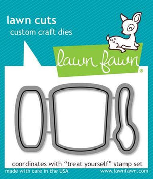 Lawn Fawn - Treat Yourself Dies