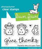Lawn Fawn - Thankful Mice Stamps