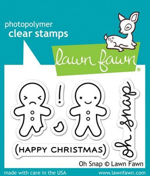 Lawn Fawn - Oh Snap Stamps