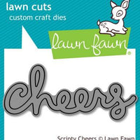 Lawn Fawn - Scripty Cheers Die