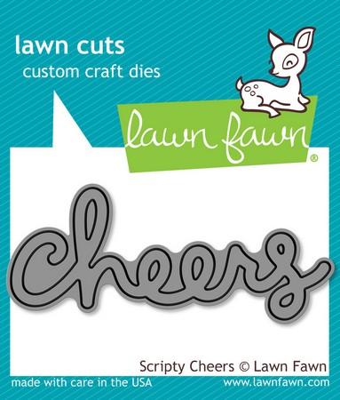 Lawn Fawn - Scripty Cheers Die