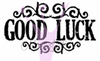 Magnolia Stamps - Fortune Coll. -  Good Luck With Swirls #769