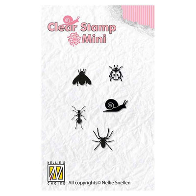 Nellie's Choice - Clear Stamp - Critters