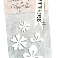 Magnolia DooHickey's Cutting Dies - Clover With Flower