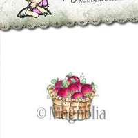 Magnolia Stamps - Winter Wonderland Collection - Cozy Christmas Apple Basket