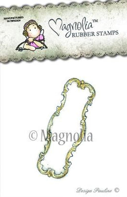 Magnolia Stamps - Winter Wonderland Collection - Merry Christmas Banner