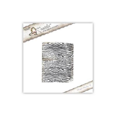 Magnolia Stamps - Animal Of The Year Collection - Background Zebra Pattern