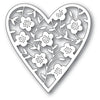 Memory Box - Dies - Floral Bouquet Heart