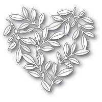 Memory Box - Dies - Leafy Heart