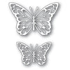 Memory Box - Dies - Gloriosa Butterfly Duo Outlines