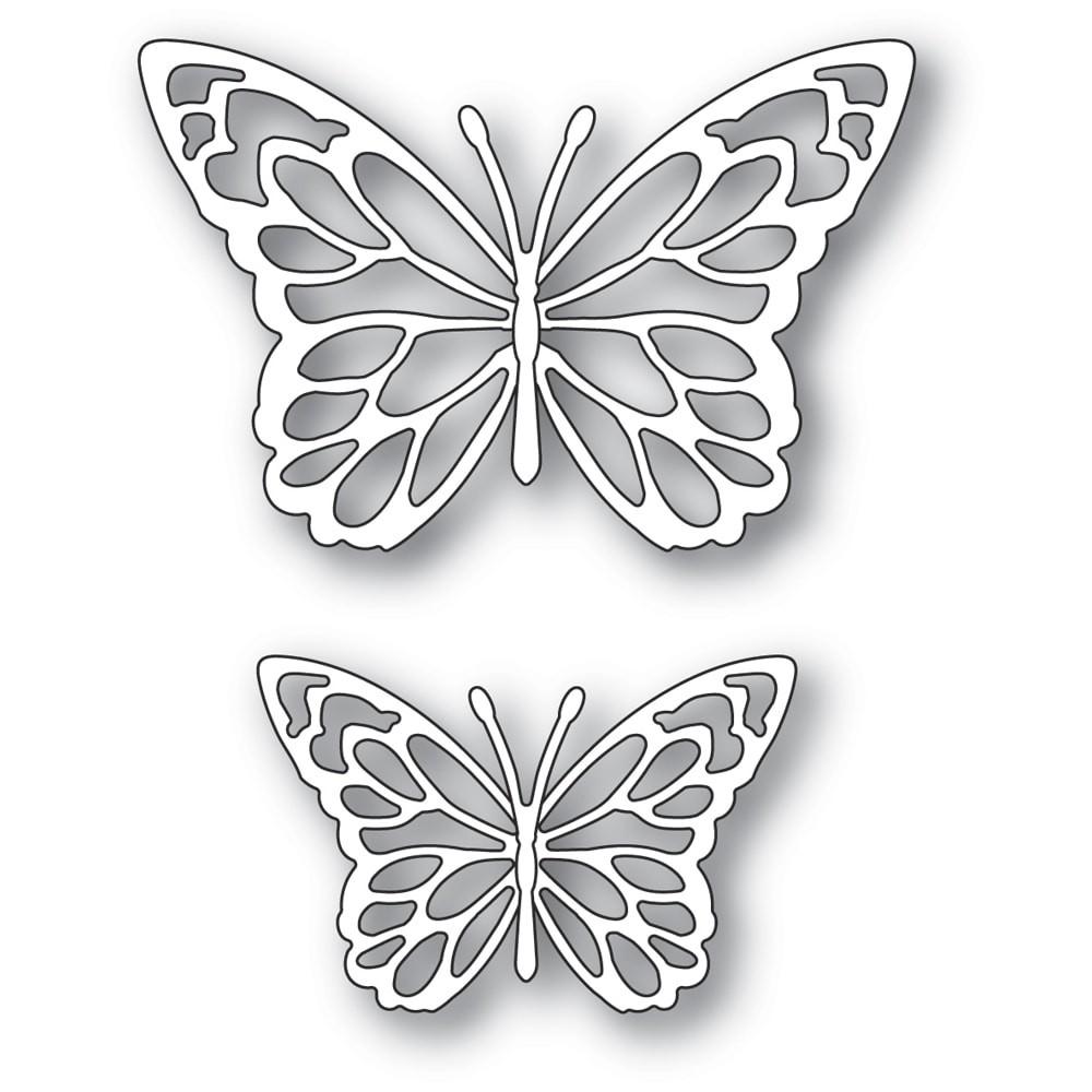 Memory Box - Dies - Gloriosa Butterfly Duo Outlines