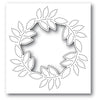Memory Box - Dies - Pinpoint Leaf Circle Collage