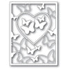 Memory Box - Dies - Butterfly Heart Frame 1