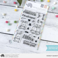Mama Elephant - Honey Bunny Stamps