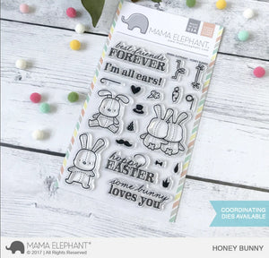 Mama Elephant - Honey Bunny Stamps