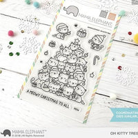 Mama Elephant - Oh Kitty Tree Stamps
