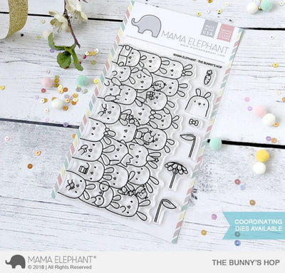 Mama Elephant - The Bunny's Hop Stamps