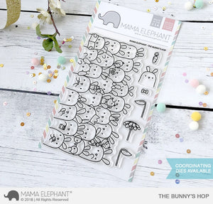 Mama Elephant - The Bunny's Hop Stamps
