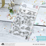 Mama Elephant - Me & My Dragon Stamps