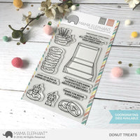 Mama Elephant - Donut Treats Stamps