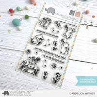 Mama Elephant - Dandelion Wishes Stamps