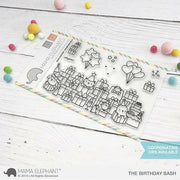 Mama Elephant - The Birthday Bash Stamps