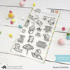 Mama Elephant - Beach Chickies Stamps