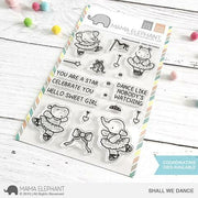 Mama Elephant - Shall We Dance Stamps