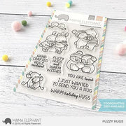 Mama Elephant - Fuzzy Hugs Stamps