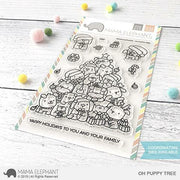 Mama Elephant - Oh Puppy Tree Stamps