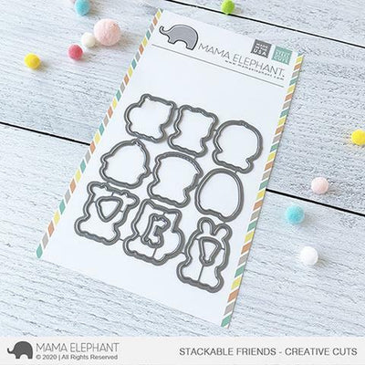 Mama Elephant - Stackable Friends Dies