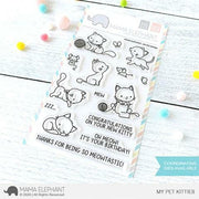 Mama Elephant - My Pet Kitties Stamps