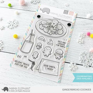 Mama Elephant - Gingerbread Cookies Stamps