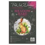 Pink Ink Designs A5 Clear Stamp Set - Meadow Hare