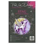 Pink Ink Designs Clear Stamp - Stag