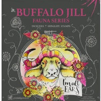 Pink Ink Designs - Stamps - Buffalo Jill
