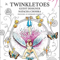 Pink Ink Designs - Stamps - Twinkletoes