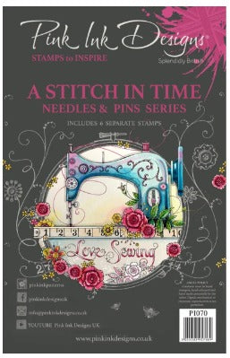 Pink Ink Designs - Stamps - A Stitch In Time