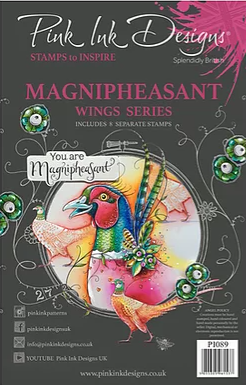 Pink Ink Designs - Stamps - Magnipheasant