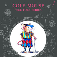 Pink Ink Designs - Stamps - A7 - Golf Mouse