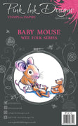 Pink Ink Designs - Stamps - A7 - Baby Mouse
