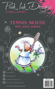 Pink Ink Designs - Stamps - A7 - Tennis Mouse