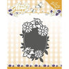 Precious Marieke - Dies - Early Spring - Spring Flowers Oval Label
