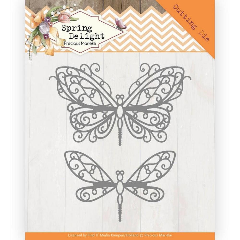 Precious Marieke - Dies - Spring Delight - Spring Butterfly